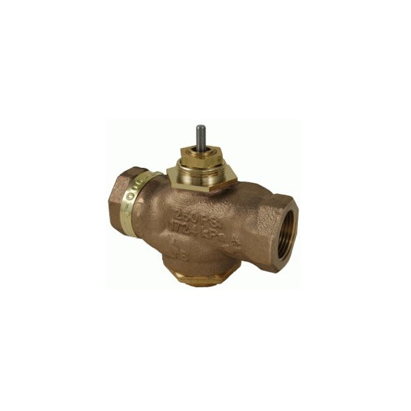 Schneider Electric Vb-7323-0-4-09 1-1/4" Npt. 3-Way VB-7323-0- - main